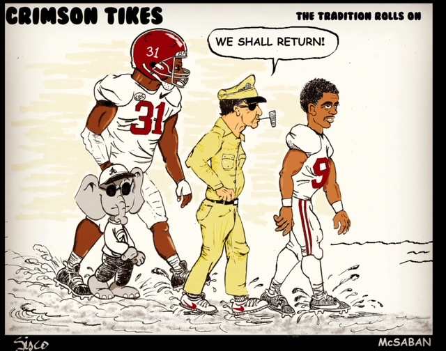 Crimson Tikes: McSaban